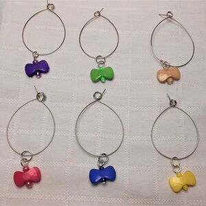 No. 58 - Handmade identifiers for wine glasses or stemmed glasses